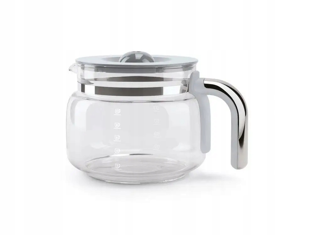 Ekspres przelewowy Smeg DCF02BLEU 1,4l czarny RETRO OUTLET - obrazek 6