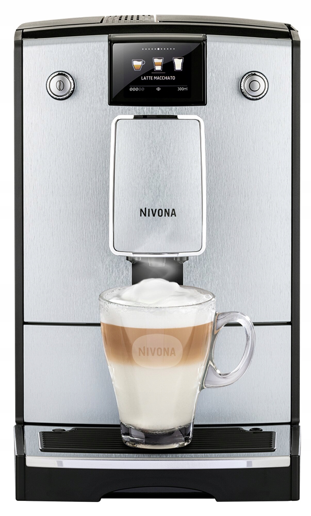 Ekspres Ciśnieniowy NIVONA CafeRomatica 769 15 bar Bluetooth OneTouch - obrazek 3