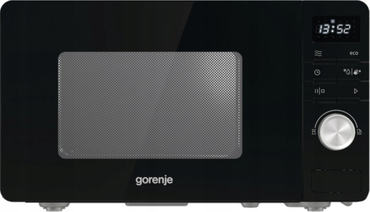 Kuchenka mikrofalowa GORENJE MO20A3B czarna 20l 800W OUTLET