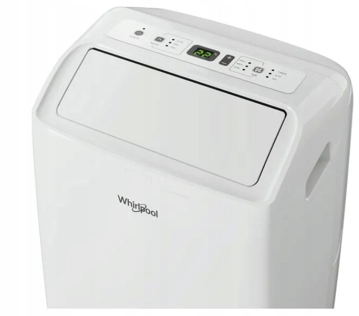 Klimatyzator przenośny WHIRLPOOL PACF29COW Osuszanie Biały Wentylator - obrazek 4