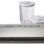 Zgrzewarka próżniowa Gorenje VS120ES 120W Lampka 10 worków Wskaźnik pracy
