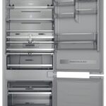 Lodówka do zabudowy Whirlpool WH SP70 T262 P 70cm 193,5cm Ciemny Wnętrze