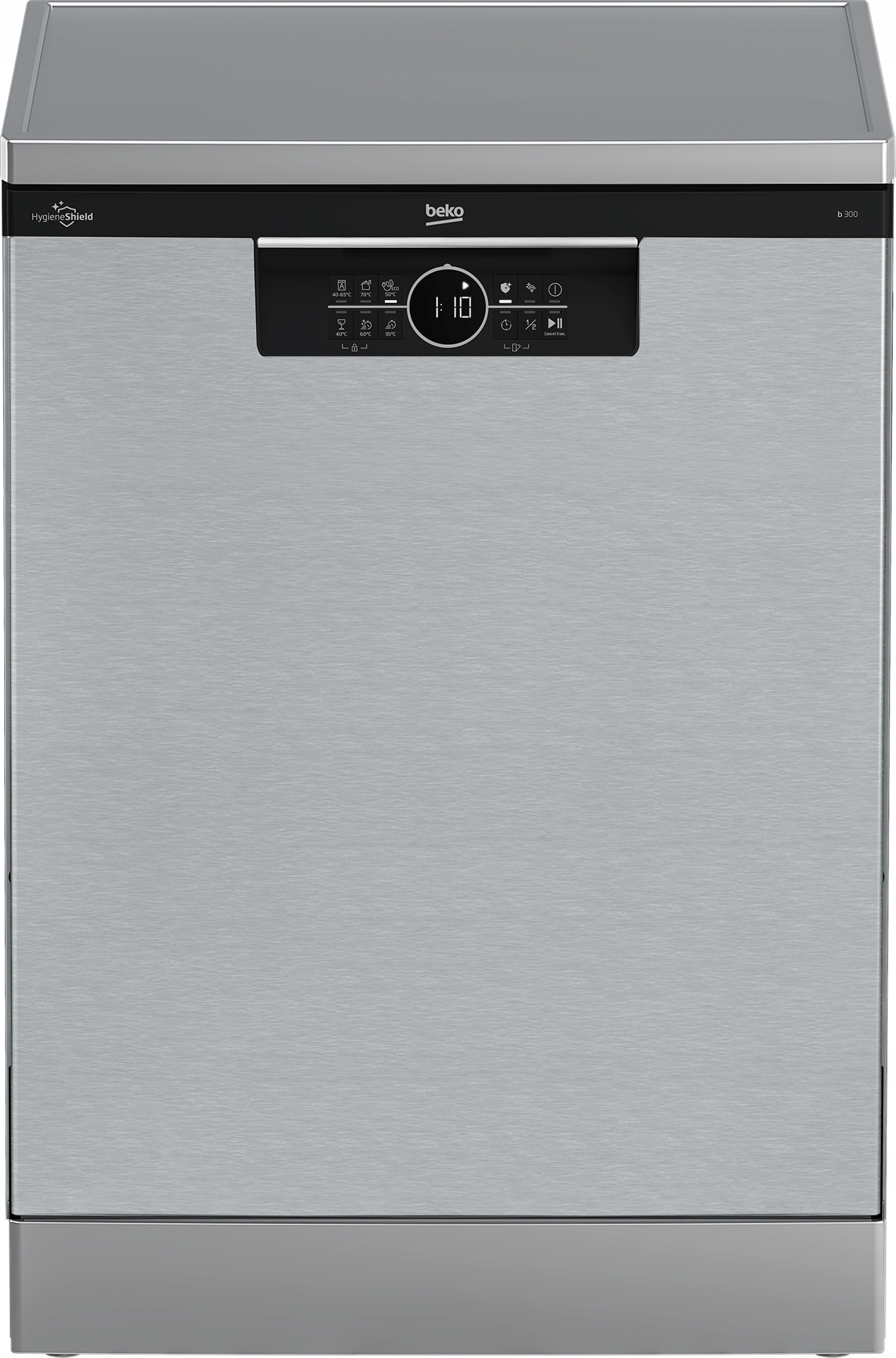 Zmywarka Beko BDFN26530X srebrna 15 kompletów 6programów 60cm 1/2 załadunku