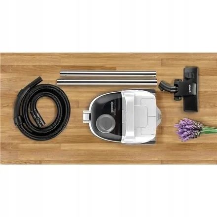 Odkurzacz bezworkowy Gorenje VCEA01GACWCY filtr HEPA 2,2 l 800W - obrazek 5