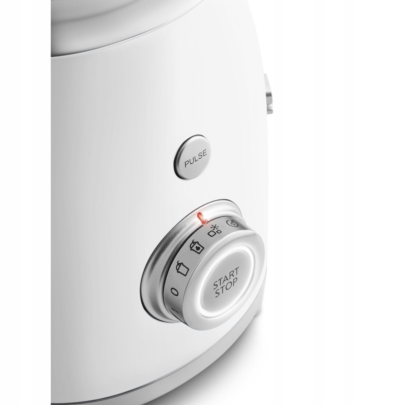 Blender kielichowy Smeg BLF03WHEU 800W Biały Retro Funkcja Pulsacyjna - obrazek 6