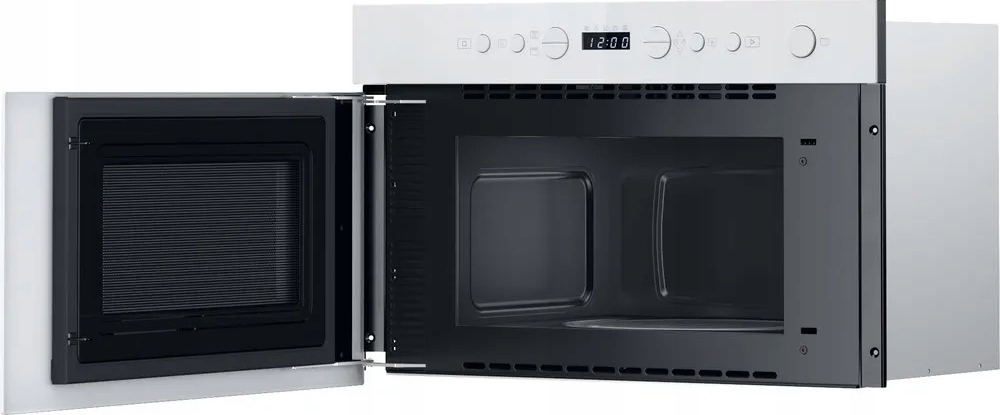 Kuchenka mikrofalowa WHIRLPOOL WMN14BW 22L 750W Grill Szybkie Bialy - obrazek 3