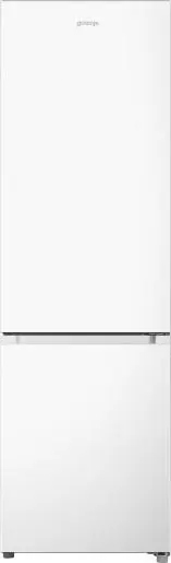 Lodówka Gorenje RK418DPW4I 180 cm 269 l Inverter CrispZone LED biała 55 cm