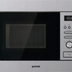 Mikrofala Gorenje BM201AG1X do zabudowy 20 l 800 W grill 15 programów 60 cm