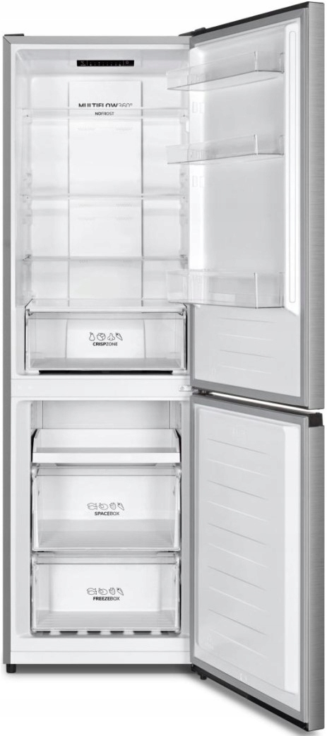 Lodówka dwudrzwiowa Gorenje NRK619EPXL4 NoFrost Plus 304L INOX LED - obrazek 2