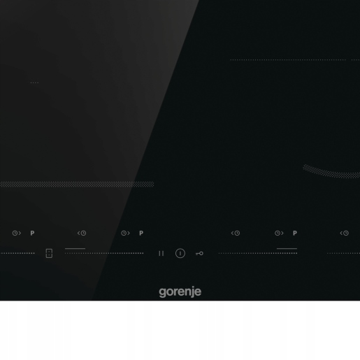 Płyta indukcyjna GORENJE GI6432BSCE Booster Timer Zegar Łączone strefy - obrazek 6
