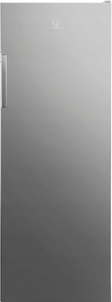 Lodówka jednodrzwiowa Indesit SI6 2 S EU Srebrny 323L 37 dB 167 cm