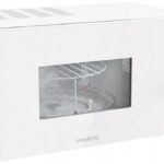 Kuchenka mikrofalowa Gorenje MO235SYW 23l 900W grill AquaClean biała OUTLET