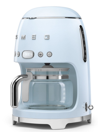 Ekspres przelewowy Smeg DCF02PBEU 1,4 l błękit 50's Style RETRO Outlet - obrazek 4