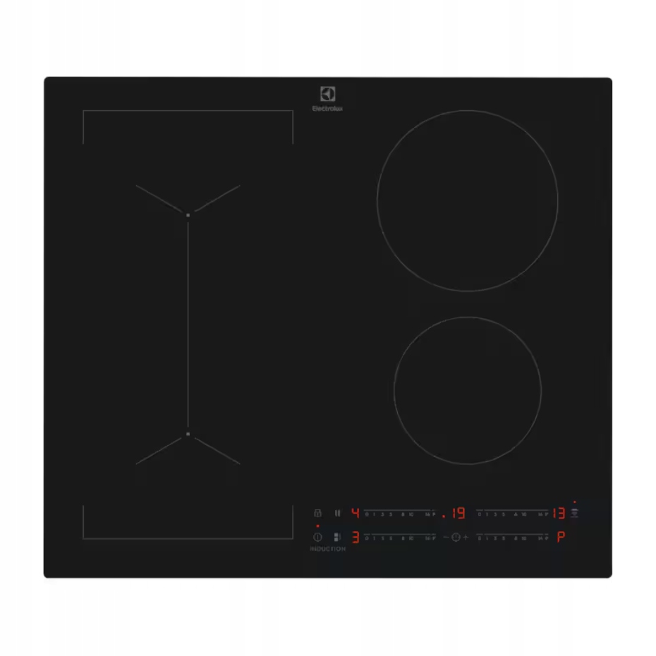 Płyta indukcyjna Electrolux KIV63443CT 60 cm Bridge Hob2Hood SaphirMatt SE