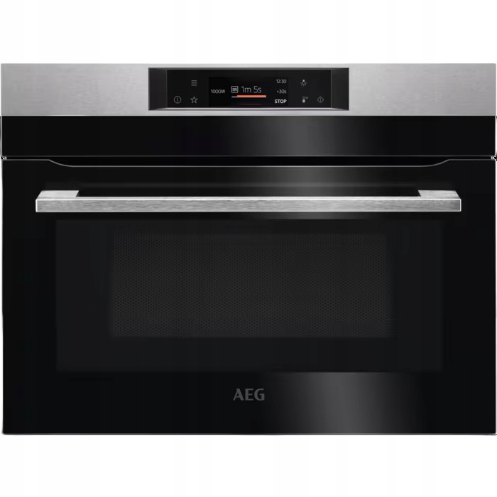 Kuchenka mikrofalowa AEG KMK721880M 1000W Grill Popcorn Dotyk 42 litry