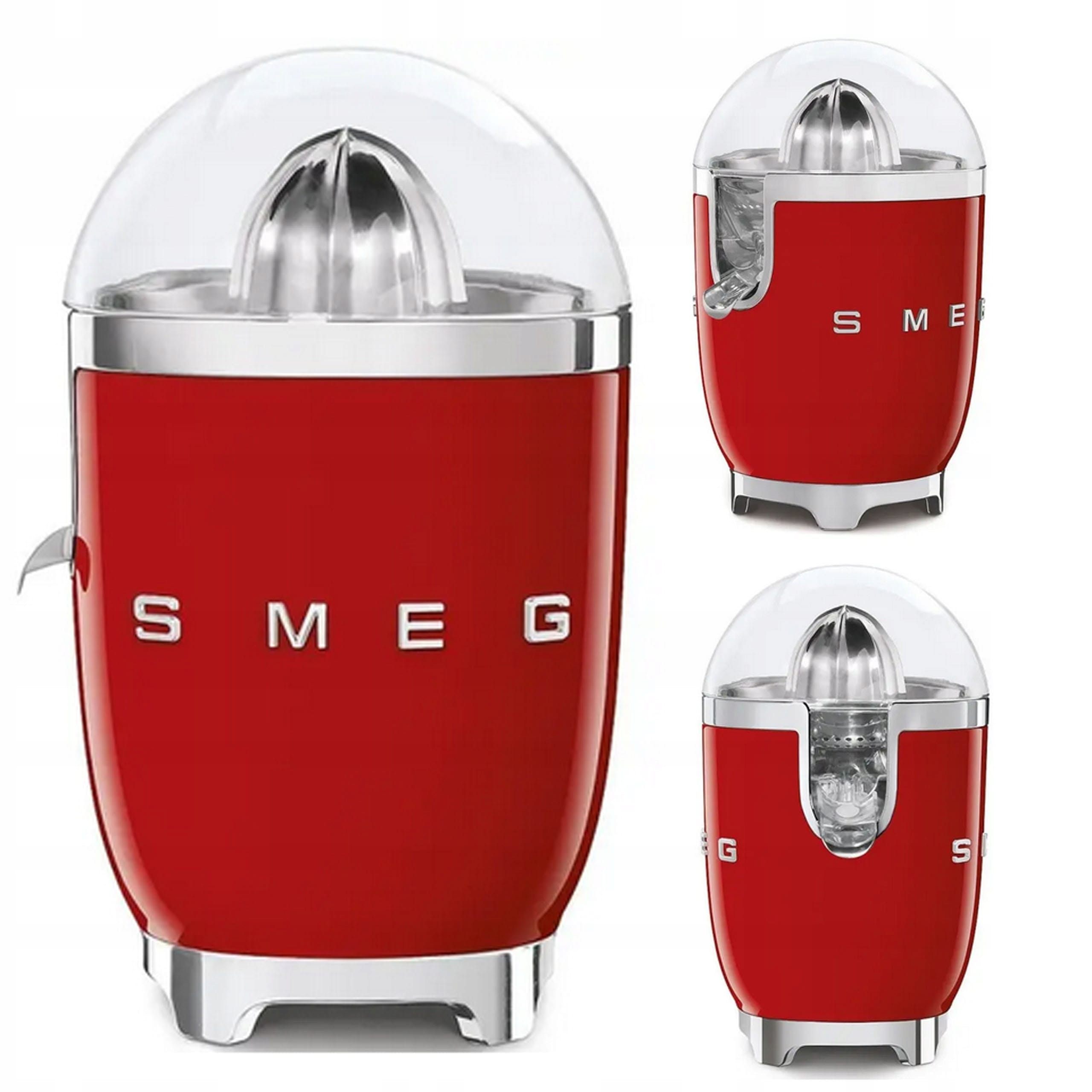 Wyciskarka do cytrusów Smeg CJF01RDEU czerwony 70W