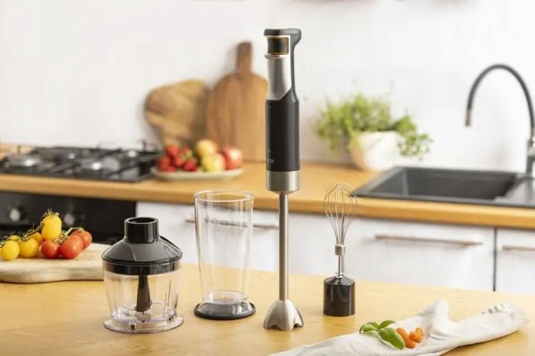 Blender ręczny 3w1 Gorenje HBX1500VX VarioSpeed 1500 W - obrazek 6