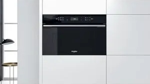 Kuchenka mikrofalowa do zabudowy Whirlpool W7 MD440 NB 31l Czarny Para - obrazek 5
