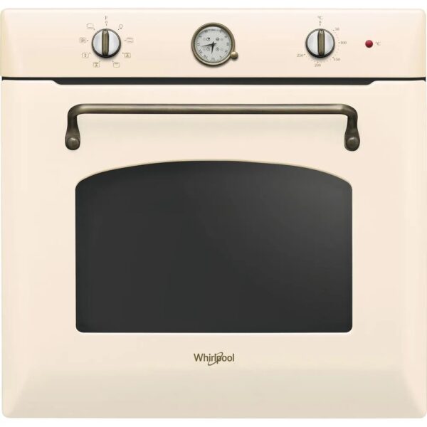 Piekarnik Whirlpool WTA C 8411 SC OW RETRO Kremowy Jaśminowy Katalityczne