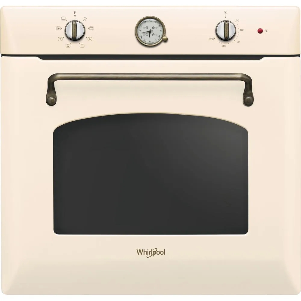 Piekarnik Whirlpool WTA C 8411 SC OW RETRO Kremowy Jaśminowy Katalityczne