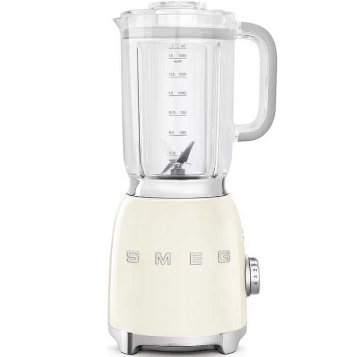 Blender kielichowy Smeg BLF01CREU 1,5L 800W Smoothie kruszenie lodu