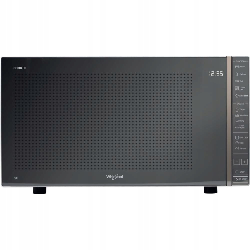 Kuchenka mikrofalowa Whirlpool MWP303M 900W 30L Grill 1050W Rozmrażanie