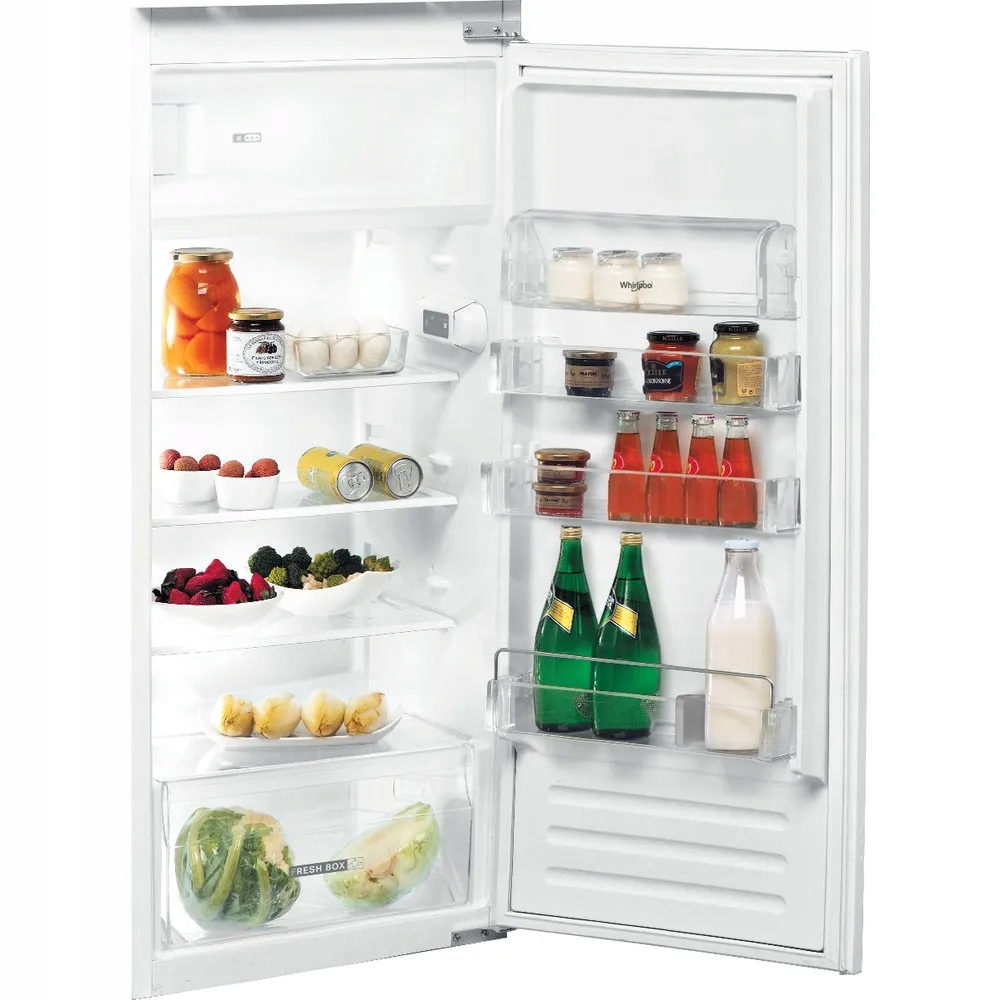 Lodówka WHIRLPOOL ARG7342 122cm chłodziarka zamrażarka 6zmysł FreshBox LED
