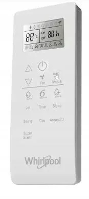 Klimatyzator Whirlpool SPIW409A2WF split 9000 BTU WiFi A++ inverter - obrazek 5