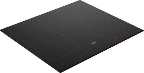 Płyta indukcyjna Beko HII64801F2HT 60 cm IndyFlex 4 pola 7200 W czarna - obrazek 2