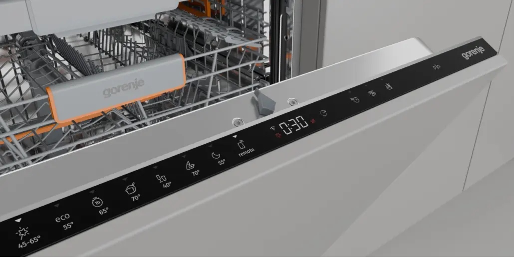 Zmywarka do zabudowy GORENJE GVB67364 60 cm 7 programów 16 kpl Szybki Smart - obrazek 6