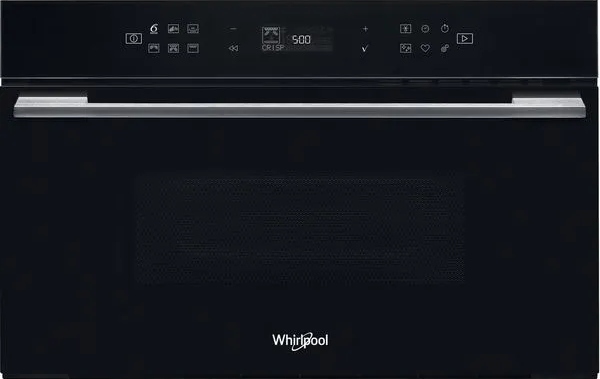 Kuchenka mikrofalowa do zabudowy Whirlpool W7 MD440 NB 31l Czarny Para