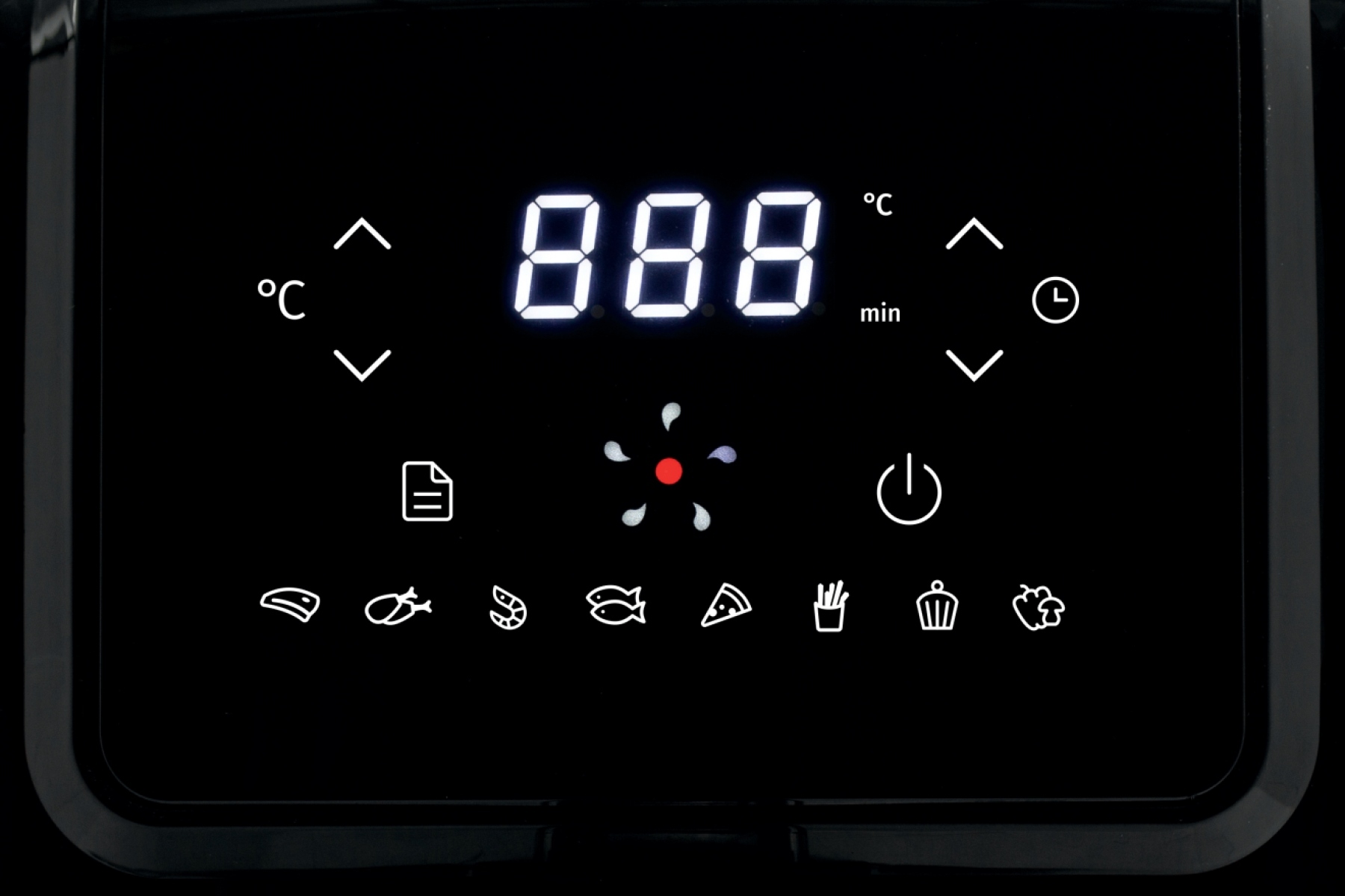 Frytkownica beztłuszczowa Gorenje AF1700DB XYLAN 5 l 8 programów 80–200 °C - obrazek 5