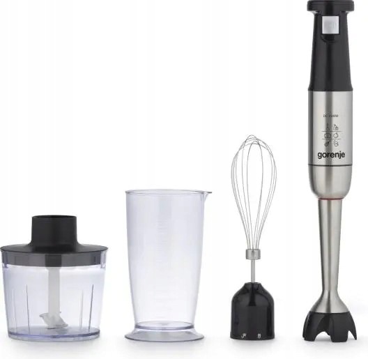 Blender ręczny Gorenje HBX1500VS 1500 W 600ml Zestaw siekaczka trzepaczka - obrazek 2