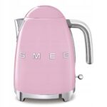Czajnik elektryczny Smeg KLF03PKEU 2400 W 1,7 l różowy Retro HIT