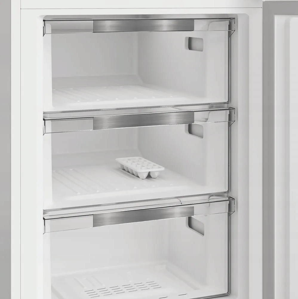 Indesit INKS1401S4E 202.5cm 38 dB 386 L Srebrny 386L Szybkie zamrażanie - obrazek 3