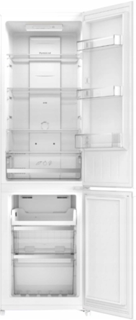 Lodówka Indesit INKF 8251 W4E Pełny NoFrost 180cm 250L Biały 41 dB LED - obrazek 2