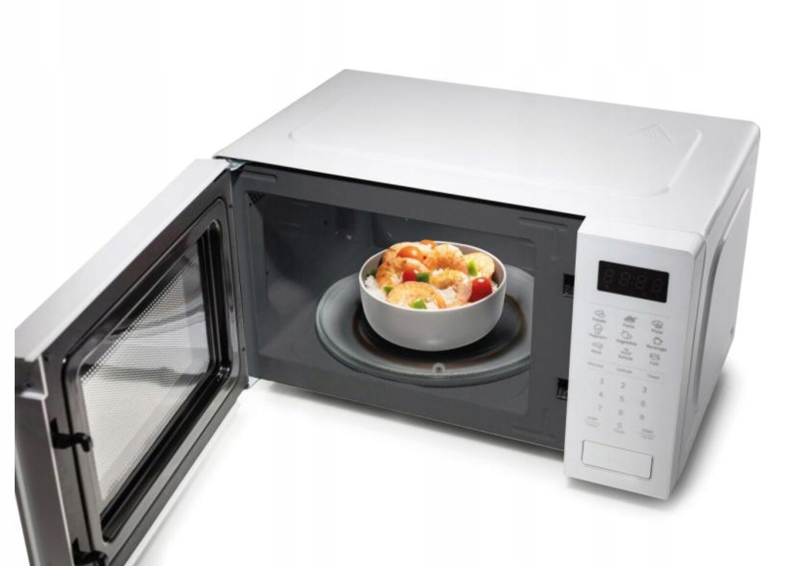 Kuchenka mikrofalowa Gorenje 700W 20l Pulse Technology biała 6 programów - obrazek 3