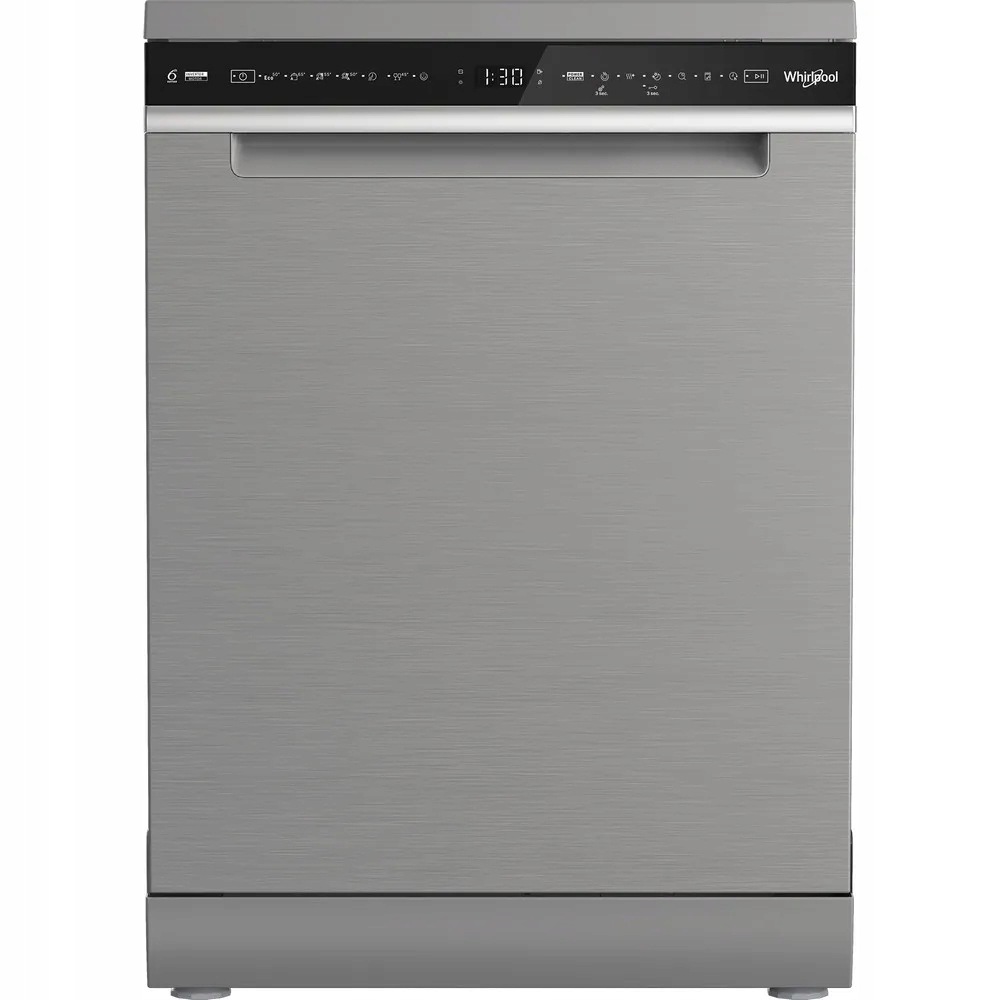 Zmywarka wolnostojąca Whirlpool W8FHS61X 60 cm 15 kompletów PowerClean inox