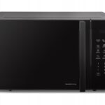 Mikrofala wolnostojąca 23 l 800 W grill 1000 W czarna 2w1 6 programów ruszt
