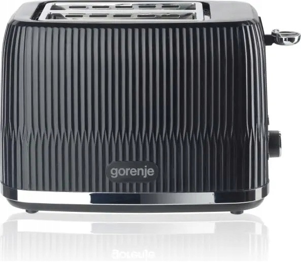 Toster Gorenje T850DPB czarny 850W Odgrzewanie Rozmarażanie 2 Tosty Tacka