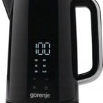 Czajnik elektryczny Gorenje K17DWD Czarny LED 2200W