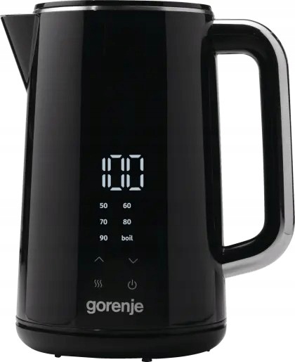 Czajnik elektryczny Gorenje K17DWD Czarny LED 2200W