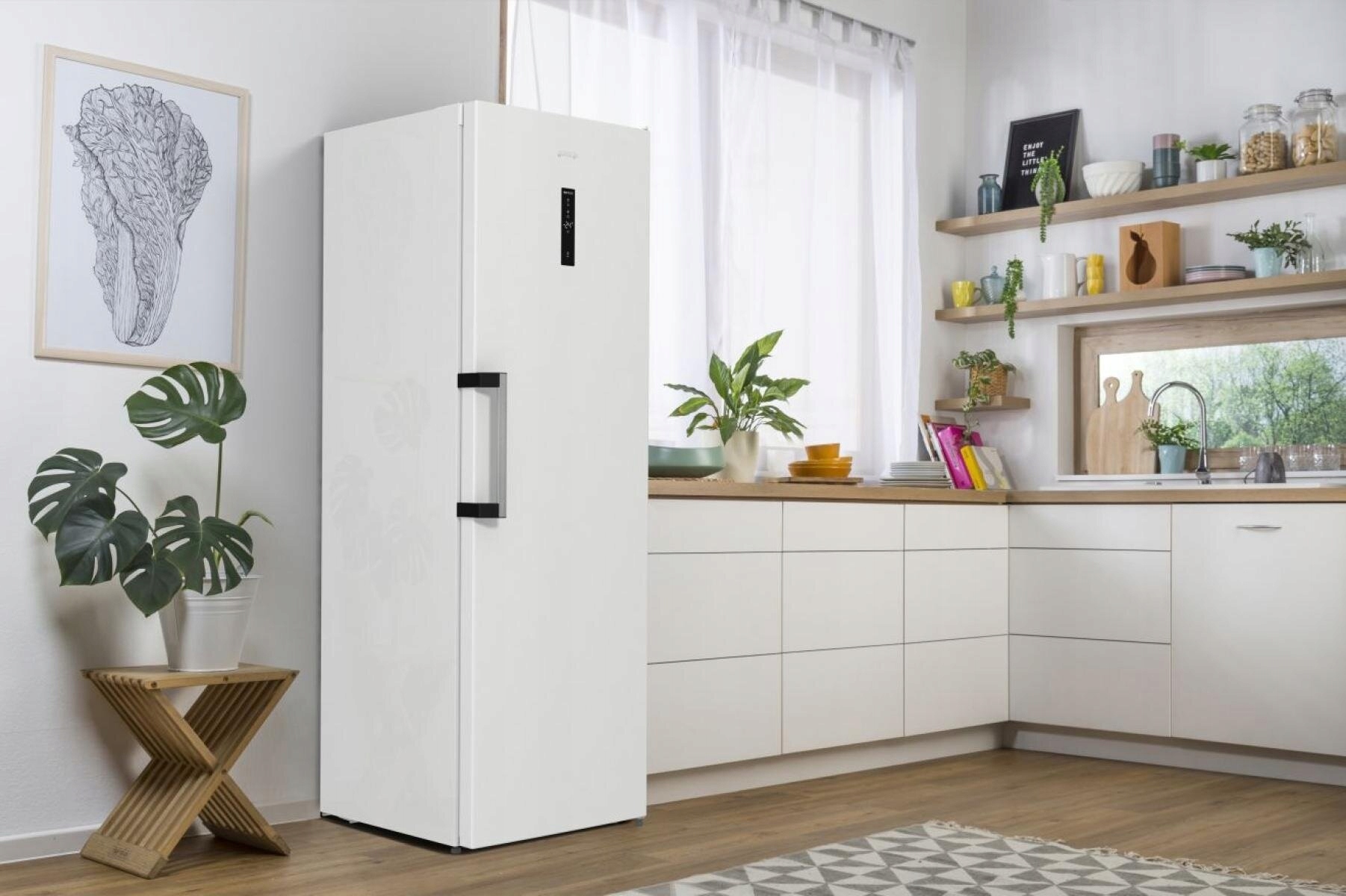 Zamrażarka GORENJE FN619EAW6 Szufladowa NoFrost SpaceBox 290L 185 cm - obrazek 4