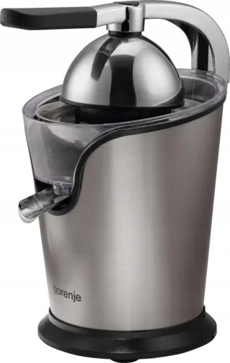 Wyciskarka do cytrusów Gorenje CJ100HE 100W Inox Filtr siatkowy