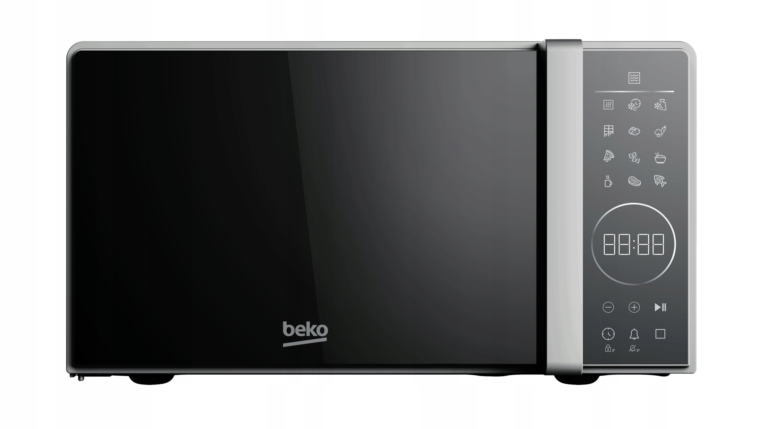 Mikrofala Beko MOC20130SFB 20 l 700 W cyfrowa srebrna