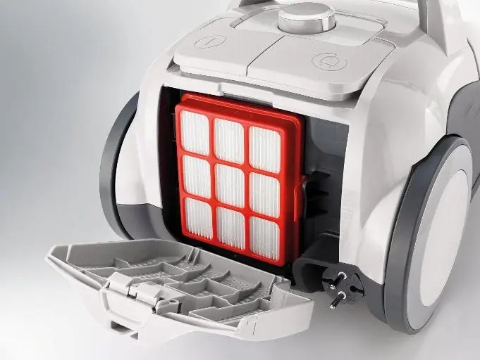 Odkurzacz workowy Gorenje VCEA21GLW 700W HEPA szczotka XpandZone zasięg 7 m - obrazek 5