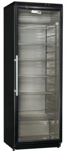 Witryna chłodnicza Beko Professional ADN 203B BP 173cm 350 Litrów Czarny