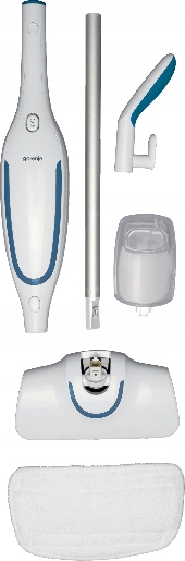 Mop Parowy Gorenje SC1200W Mikrofibra para bez detergentów - obrazek 3