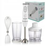 Mocny Blender Gorenje HBC564QW 560W biały miksowanie ubijanie rozdrabniacz