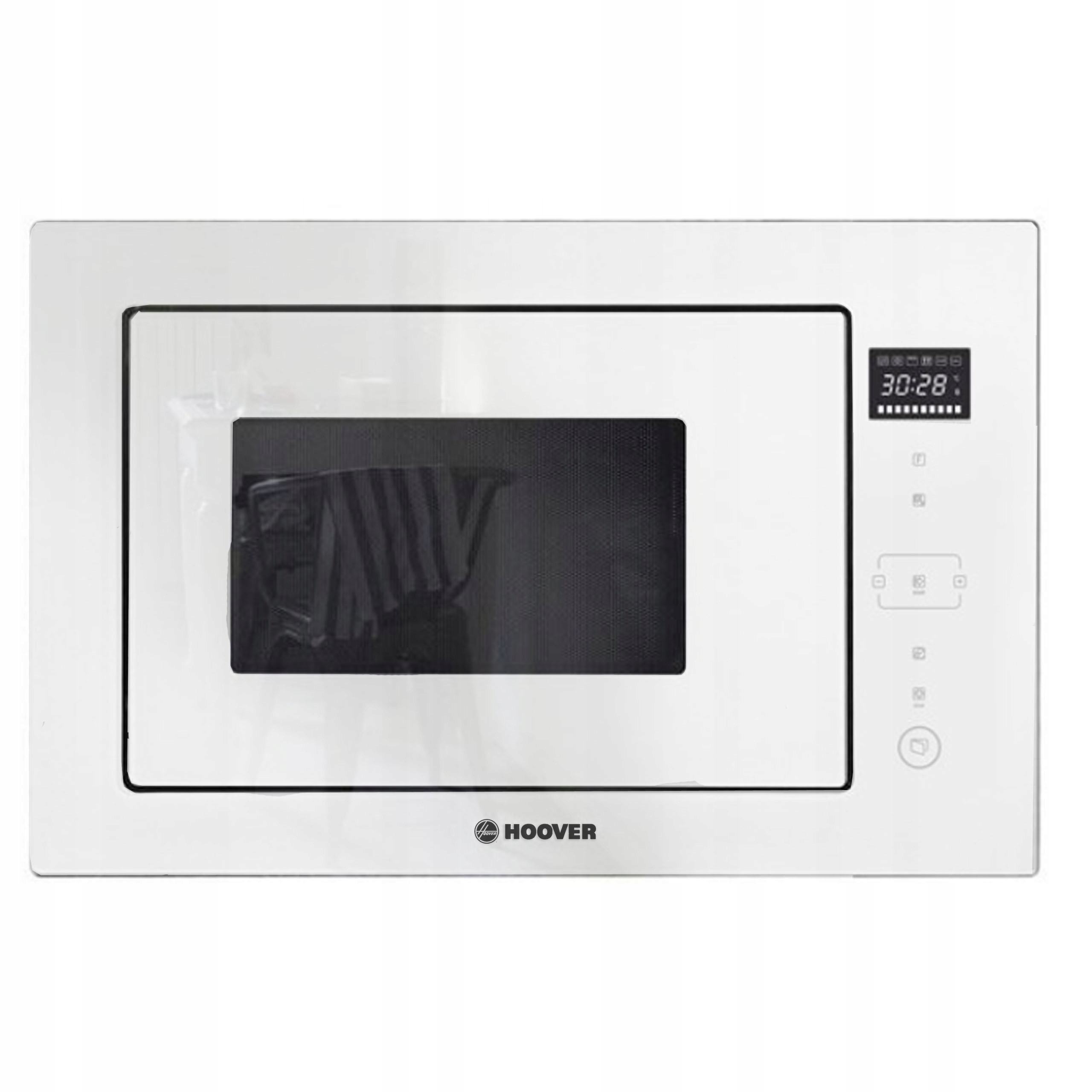 Kuchenka mikrofalowa do zabudowy HOOVER HMBG25/1GDFW Biała